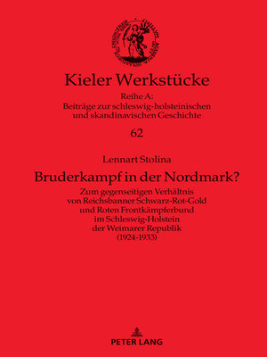cover image of Bruderkampf in der Nordmark?